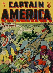 Captain America Comics V2 #3