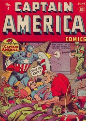 Captain America Comics #4