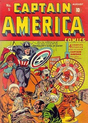 Captain America Comics #5