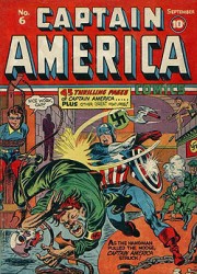 Captain America Comics V2 #6