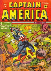 Captain America Comics V2 #7