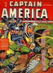 Captain America Comics V2 #8