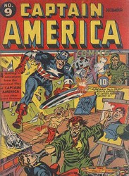 Captain America Comics V2 #9
