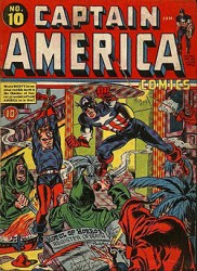 Captain America Comics V2 #10
