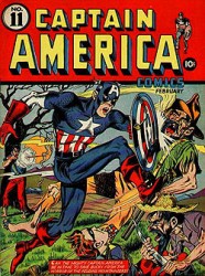 Captain America Comics #11