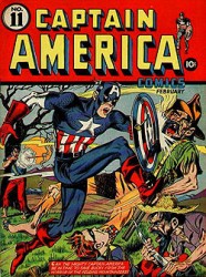Captain America Comics V2 #11