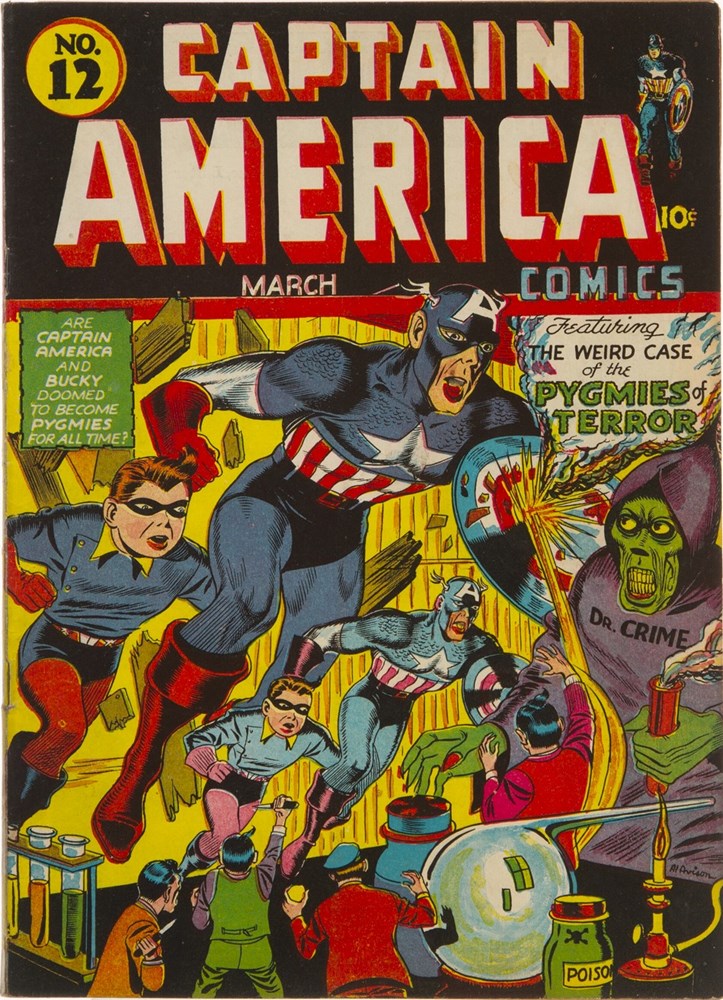 Captain America Comics #12