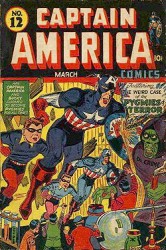 Captain America Comics V2 #12