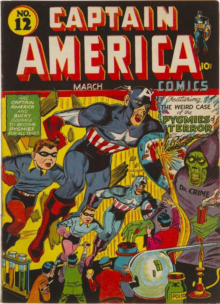 Captain America Comics V2 #12