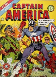 Captain America Comics V2 #13