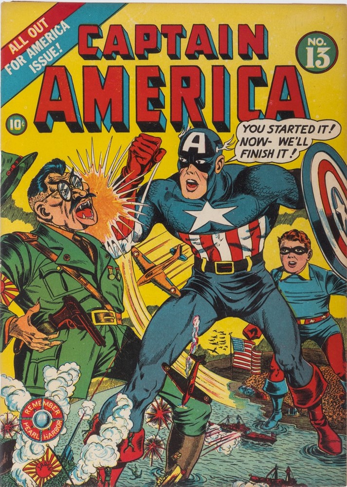 Captain America Comics V2 #13