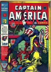 Captain America Comics #14