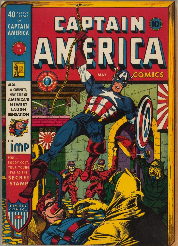 Captain America Comics V2 #14