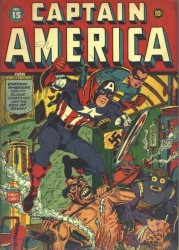 Captain America Comics V2 #15