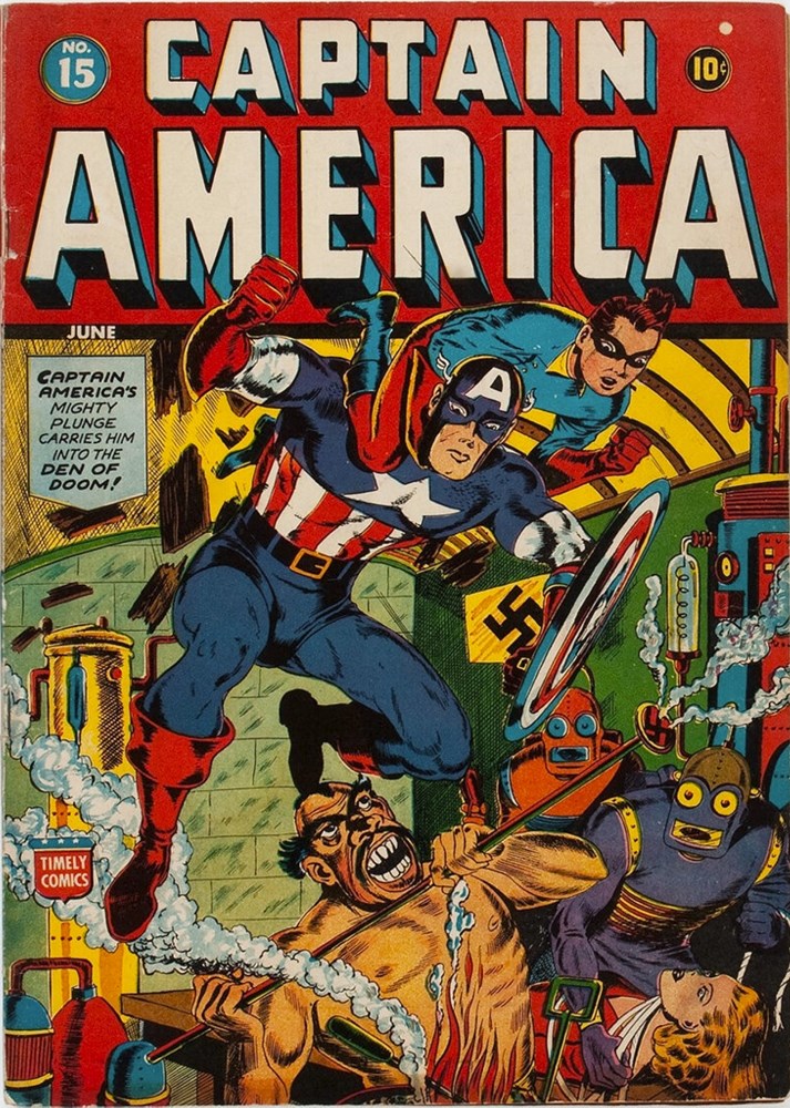 Captain America Comics V2 #15