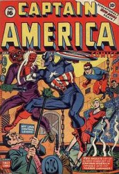 Captain America Comics V2 #16