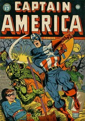 Captain America Comics V2 #17