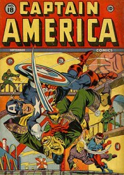 Captain America Comics V2 #18