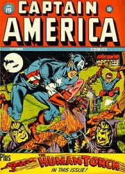 Captain America Comics V2 #19
