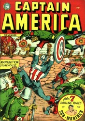 Captain America Comics V2 #20