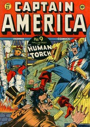 Captain America Comics #21