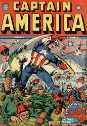 Captain America Comics V2 #22