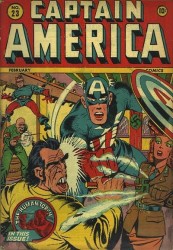 Captain America Comics #23