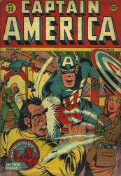 Captain America Comics V2 #23