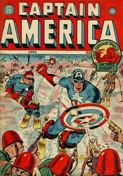 Captain America Comics V2 #25
