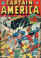 Captain America Comics V2 #26