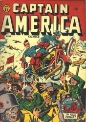 Captain America Comics #27