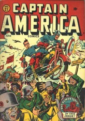 Captain America Comics V2 #27