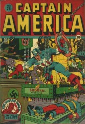 Captain America Comics V2 #28