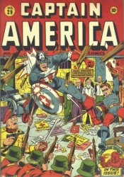 Captain America Comics V2 #29