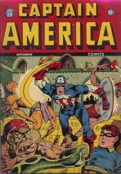 Captain America Comics V2 #30