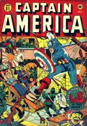 Captain America Comics #31