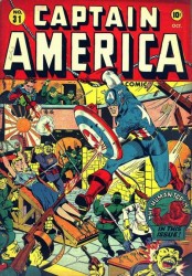Captain America Comics V2 #31