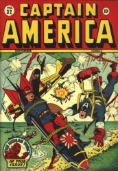 Captain America Comics V2 #32