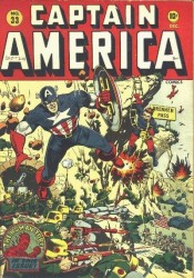 Captain America Comics V2 #33