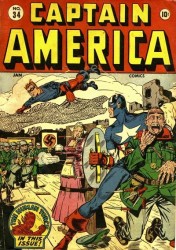 Captain America Comics #34