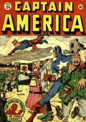 Captain America Comics V2 #34