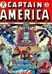 Captain America Comics #35