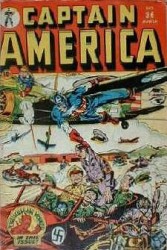 Captain America Comics V2 #36