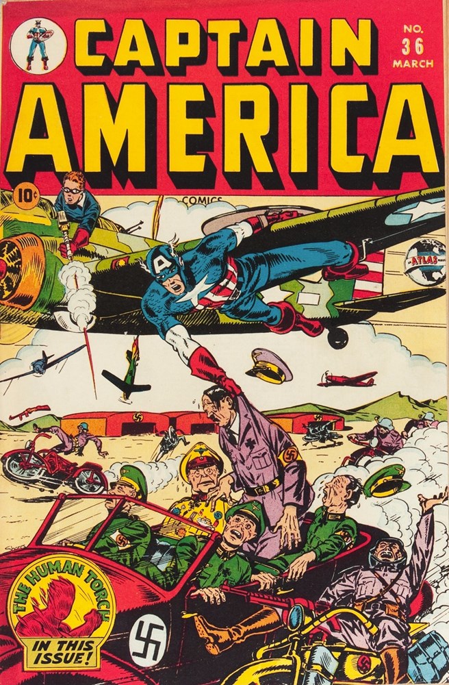 Captain America Comics V2 #36
