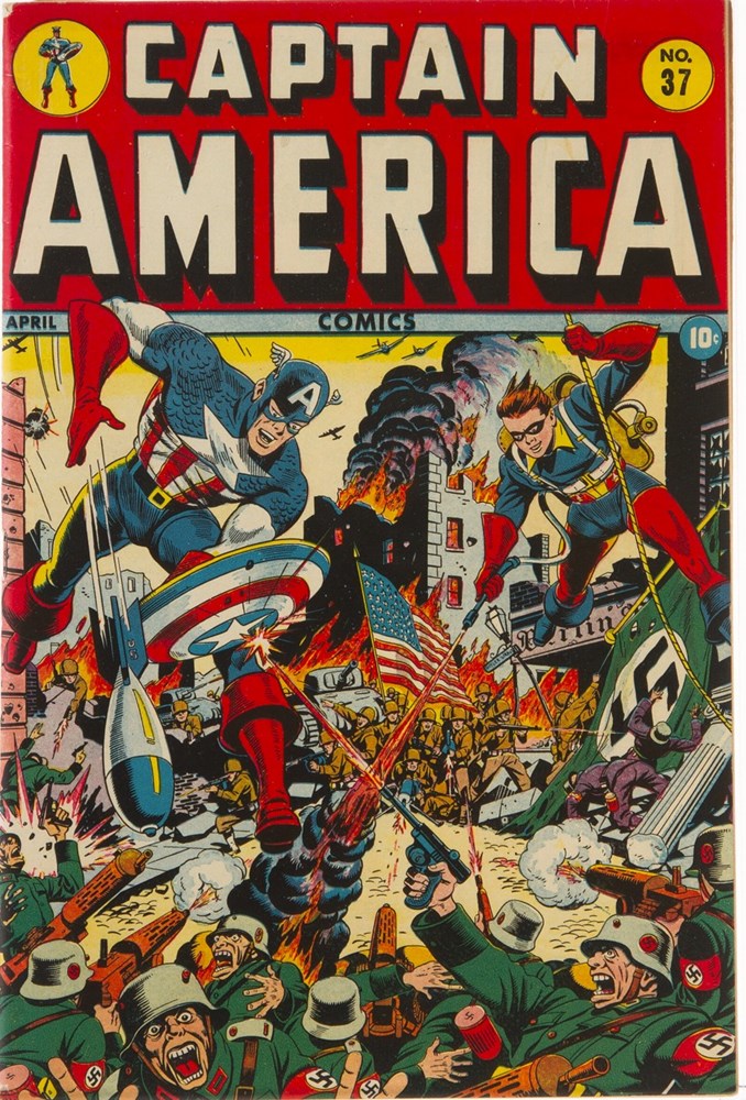 Captain America Comics V2 #37