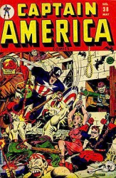 Captain America Comics V2 #38