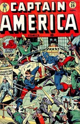 Captain America Comics V2 #39