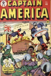 Captain America Comics V2 #40