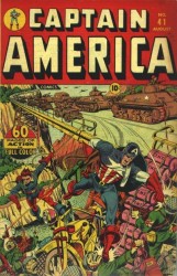 Captain America Comics V2 #41