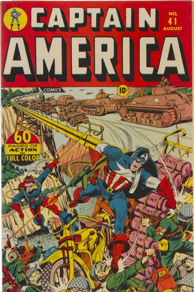 Captain America Comics V2 #41